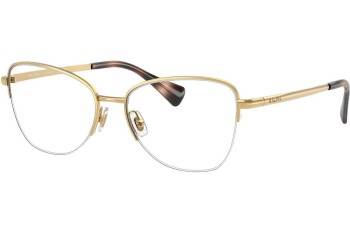 Okulary korekcyjne Ralph by Ralph Lauren RA6061 9004 Kocie oczy Złote