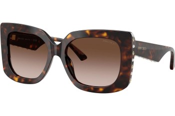 Okulary przeciwsłoneczne Jimmy Choo JC5025H 500213 Oversize Havana