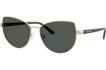 Okulary przeciwsłoneczne Michael Kors MK1162 101487 Kocie oczy Złote