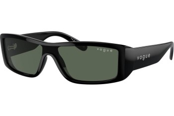 Okulary przeciwsłoneczne Vogue Eyewear VO5442SM W44/71 Pojedyncze | Shield Czarne