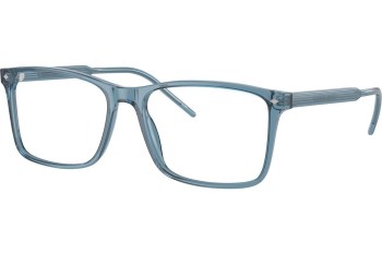 Okulary korekcyjne Giorgio Armani AR7258 6071 Kwadratowe Niebieskie