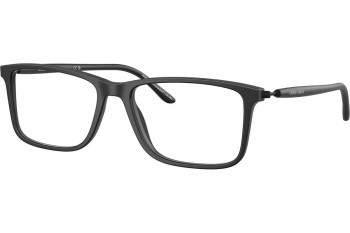 Okulary korekcyjne Giorgio Armani AR7261 5875 Prostokątne Czarne