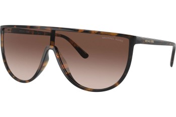 Okulary przeciwsłoneczne Michael Kors MK2222 300613 Flat Top Havana