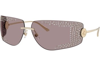 Okulary przeciwsłoneczne Jimmy Choo JC4009B 30067N Kocie oczy Złote