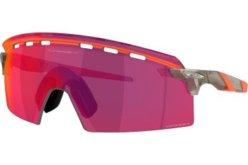 Okulary przeciwsłoneczne Oakley Encoder Strike Vented OO9235 923520 Pojedyncze | Shield Szare