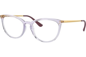 Okulary korekcyjne Vogue Eyewear VO5276 2745 Kocie oczy Fioletowe