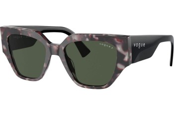 Okulary przeciwsłoneczne Vogue Eyewear VO5409S 31499A Polarized Kwadratowe Havana