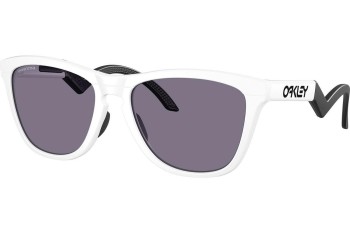 Okulary przeciwsłoneczne Oakley Frogskins Hybrid OO9289 928908 Kwadratowe Białe