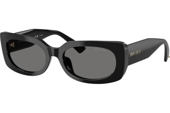 Okulary przeciwsłoneczne Jimmy Choo JC5029U 501781 Polarized Kocie oczy Czarne