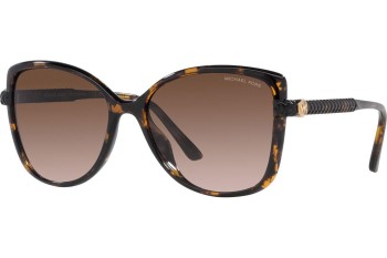 Okulary przeciwsłoneczne Michael Kors Malta MK2181U 300613 Kocie oczy Havana