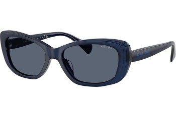 Okulary przeciwsłoneczne Ralph by Ralph Lauren RA5322U 605987 Kocie oczy Niebieskie