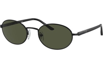 Okulary przeciwsłoneczne Persol PO1018S 107831 Owalne Czarne