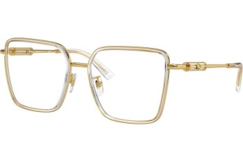 Okulary korekcyjne Versace VE1294D 1508 Kwadratowe Złote