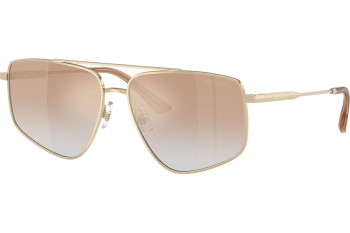 Okulary przeciwsłoneczne Jimmy Choo JC4011 30060G Pilotki (Aviator) Złote