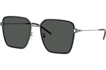 Okulary przeciwsłoneczne Emporio Armani EA2159D 301487 Kwadratowe Szare