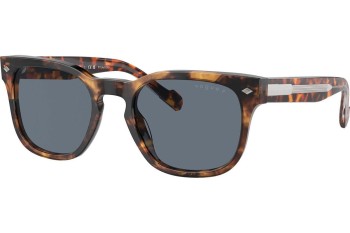 Okulary przeciwsłoneczne Vogue Eyewear VO5571S 28194Y Polarized Kwadratowe Havana