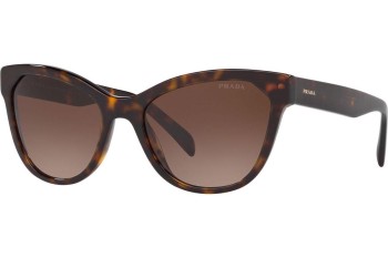 Okulary przeciwsłoneczne Prada PR15VS 2AU6S1 Kocie oczy Havana