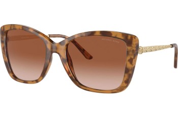 Okulary przeciwsłoneczne Michael Kors MK2207 391513 Kocie oczy Havana