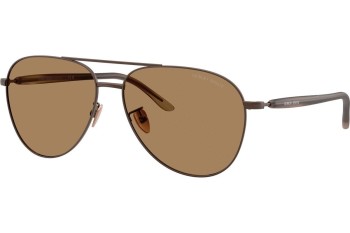 Okulary przeciwsłoneczne Giorgio Armani AR6162 3006M4 Pilotki (Aviator) Brązowe