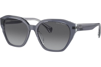 Okulary przeciwsłoneczne Ralph Lauren RA5315U 6187T3 Polarized Kocie oczy Szare