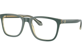 Okulary korekcyjne Giorgio Armani AR7255 6086 Kwadratowe Zielone