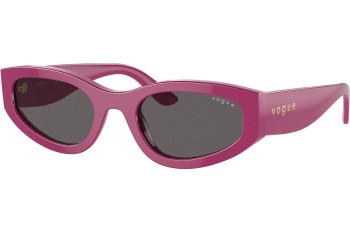 Okulary przeciwsłoneczne Vogue Eyewear VO5585S 316087 Owalne Różowe