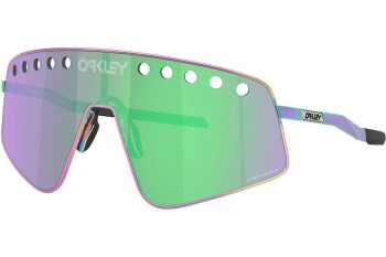 Okulary przeciwsłoneczne Oakley OO6025 602505 Pojedyncze | Shield Różowe