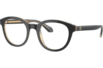 Okulary korekcyjne Giorgio Armani AR7256 6084 Kwadratowe Czarne