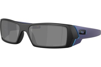 Okulary przeciwsłoneczne Oakley Gascan OO9014 9014D0 Polarized Prostokątne Czarne