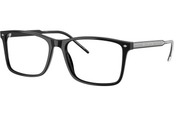 Okulary korekcyjne Giorgio Armani AR7258 5875 Kwadratowe Czarne