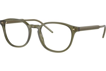 Okulary korekcyjne Giorgio Armani AR7259 6074 Kwadratowe Zielone