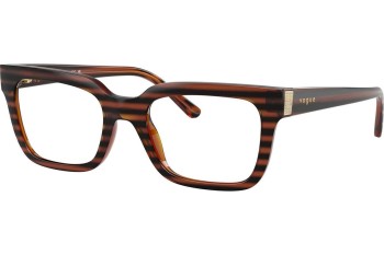 Okulary korekcyjne Vogue Eyewear VO5611B 2571 Kwadratowe Brązowe