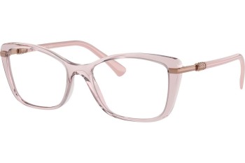 Okulary korekcyjne Vogue Eyewear VO5487B 2942 Kocie oczy Różowe