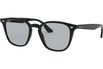 Okulary przeciwsłoneczne Ray-Ban RB4258F 601/87 Kwadratowe Czarne