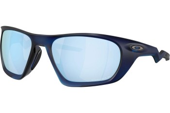 Okulary przeciwsłoneczne Oakley OO9431 943103 Polarized Kocie oczy Niebieskie