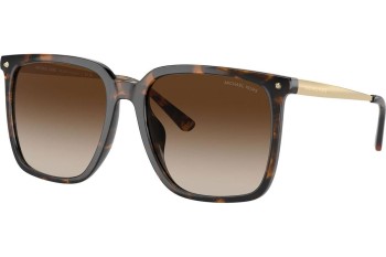 Okulary przeciwsłoneczne Michael Kors MK2221U 300613 Kwadratowe Havana