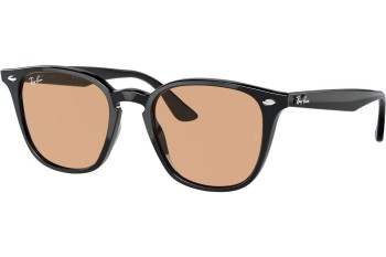 Okulary przeciwsłoneczne Ray-Ban RB4258F 601/93 Kwadratowe Czarne