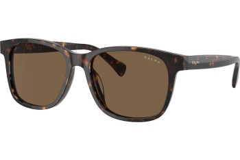 Okulary przeciwsłoneczne Ralph by Ralph Lauren RA5313U 500373 Kwadratowe Havana