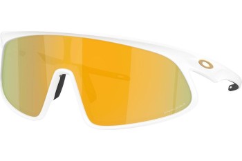 Okulary przeciwsłoneczne Oakley OO9484D 948404 Pojedyncze | Shield Białe