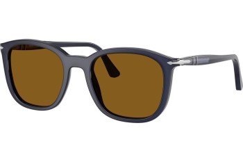 Okulary przeciwsłoneczne Persol PO3355S 121733 Kwadratowe Niebieskie