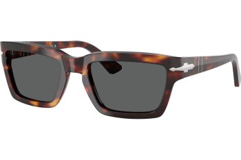 Okulary przeciwsłoneczne Persol PO3363S 24/B1 Kwadratowe Havana