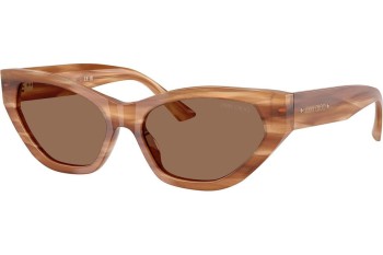 Okulary przeciwsłoneczne Jimmy Choo JC5022B 505573 Kocie oczy Havana