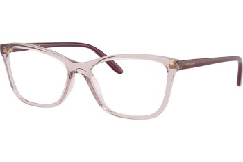 Okulary korekcyjne Vogue Eyewear VO5603 2942 Kwadratowe Różowe