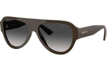 Okulary przeciwsłoneczne Jimmy Choo JC5027 50608G Nieregularny Zielone