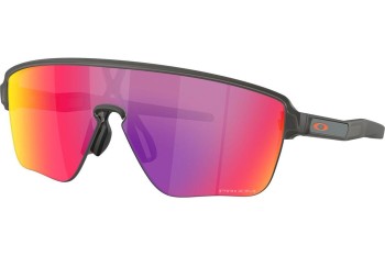 Okulary przeciwsłoneczne Oakley OO9415 941503 Pojedyncze | Shield Szare