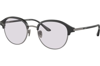 Okulary przeciwsłoneczne Giorgio Armani AR8215 6068M3 Okrągłe Niebieskie