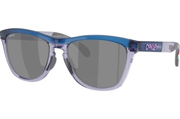 Okulary przeciwsłoneczne Oakley OO9284 928416 Okrągłe Niebieskie