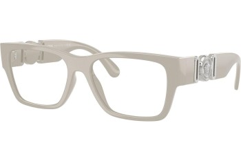 Okulary korekcyjne Versace VE3368U 5501 Kwadratowe Szare