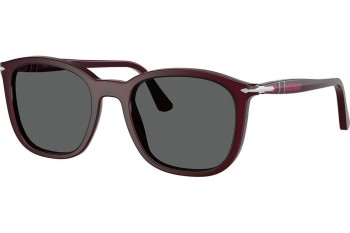 Okulary przeciwsłoneczne Persol PO3355S 1216B1 Kwadratowe Czerwone