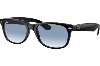 Okulary przeciwsłoneczne Ray-Ban New Wayfarer RB2132F 901/3F Kwadratowe Czarne